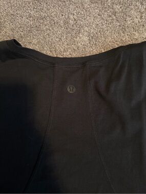 lululemon athletica Black Tank Top